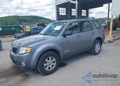 2008 Mazda Tribute I Sport z USA, uszkodzony, nr VIN 4F2CZ02Z48KM14123